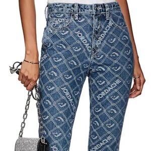 Jordache Y2K Style Jeans High Rise Slim 26